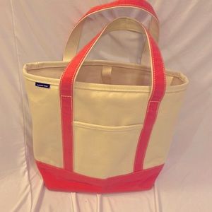 Lands End Medium Canvas Tote bag
